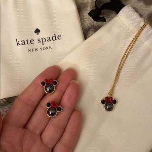 Kate Spade Minnie Mouse Necklace 